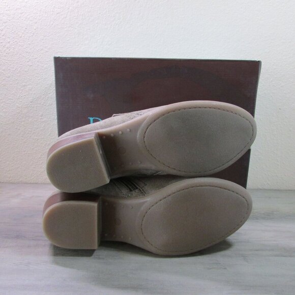 Diba True Women's Lake Away Ankle Boot Taupe Suede 26272 - Picture 5 of 5